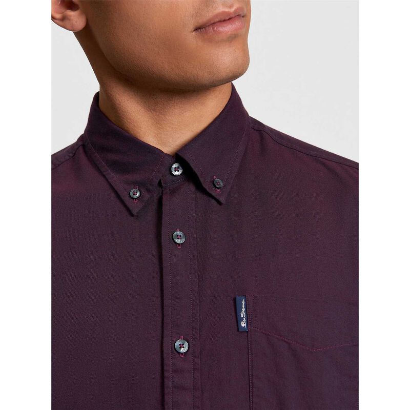 Ben Sherman LS Signature Oxford Shirt image number 2